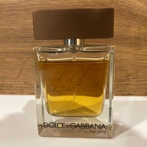 Dolce & Gabbana The One Fragrance with Brown Cap